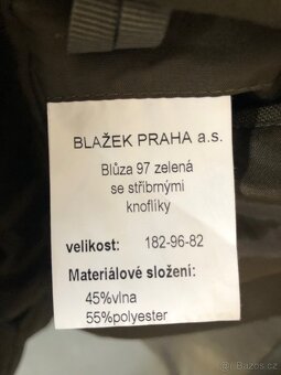 Služební stejnokroj vz. 97 AČR uniforma - 4