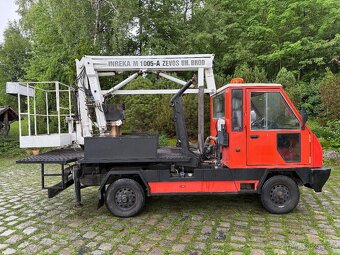 INREKA M 1005-A, 4x4 + redukce, podvozek Destacar, Zachovalá - 4