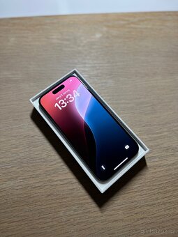 iPhone 15 Pro 128GB - TOP stav - 4