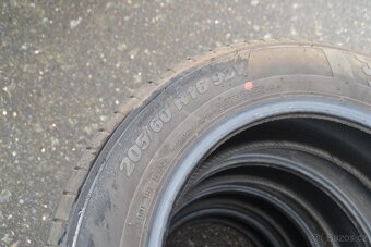 4ks skoro NOVÉ letní pneu 205/60R16 92V Kumho ECSTA - 4