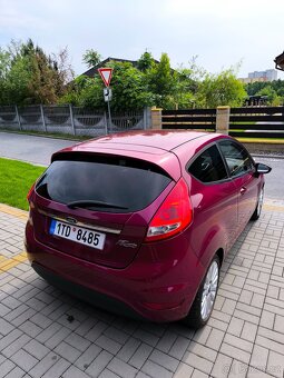 Ford Fiesta Titanium 1,25 60kw - 4
