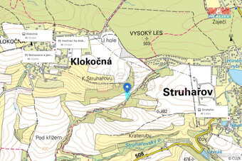 Prodej louky, 4006 m², Klokočná - 4