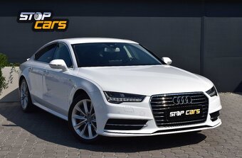 Audi A7 3.0 TDI S-LINE QUATTRO MATRIX DPH ČR - 4