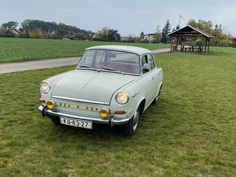 Škoda 1100 MB De Luxe 1968 - 4