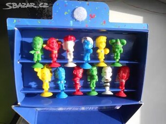 Stikeez Euro 2016 fotbal, komplet - 4