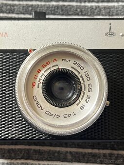 Retro analogový fotoaparát Smena 8M + originální pouzdro - 4