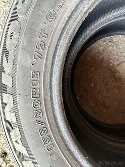 Prodám 2ks letních pneumatik Hankook - 4