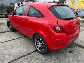 Opel Corsa D Díly Nárazník světlo dveře Čelo - 4