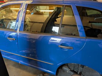 Škoda fabia 1 combi- dveře, kapota, blatnik, 4590 - 4