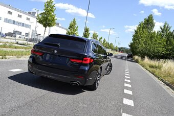 BMW rad 5 Touring 530d xDrive 360cam LED Mpaket mHEV Webasto - 4