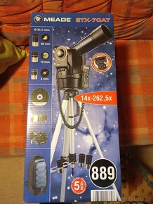 Refraktorový Teleskop Meade ETX-70AT - 4