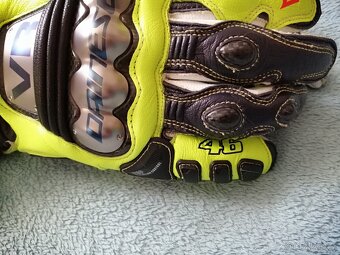 Dainese Rukavice Valentino Rossi - 4