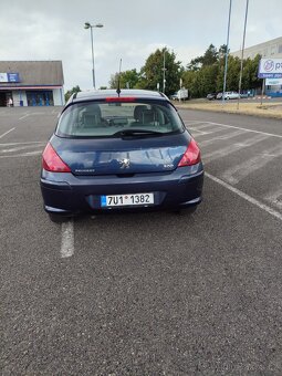 Peugeot 308 1.6hdi 80kw rv.2007 200tis km - 4