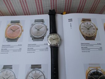 funkcni hodinky prim 17 jewels polstarek rok 1969 - 4