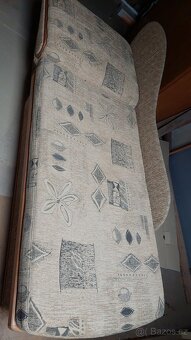 Malý rozkládací gauč. Spaní pro 1 osobu - 4