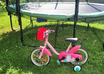 Dětské kolo btwin decathlon 14 - 4