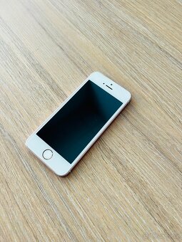iPhone SE mini 64GB gold rose perfektní stav - 4