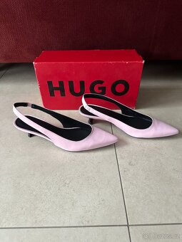Lodičky HUGO VEL.39 nové - 4