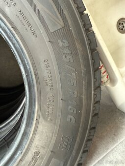 MICHELIN PNEU 4KS 215/75 R 16 C LETNÍ VZOREK 80% - 4