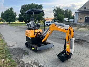 NOVÝ MINIBAGR MIVA VA20 1900KG - 4