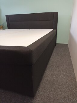 Boxspring postel - 4