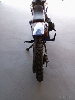 Dětská CROSS 50ccm - 4