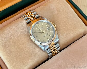 ♛ Rolex Datejust Bicolor 16233 FULL SET 🇨🇭 - 4