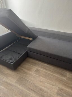 Rozkládací pohovka / sedačka Ikea - 4