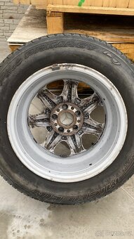 Alu kola Mercedes W220 7,5Jx16 ET46 5x112 – originál disky - 4