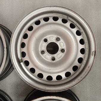 Ocelové disky Ford, Volvo 6Jx15'' , 5x108 , ET52,5 - 4