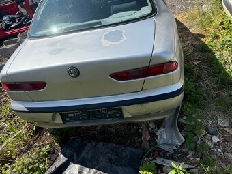 Alfa romeo 156 1.8i 16v Prodám náhradní díly - 4