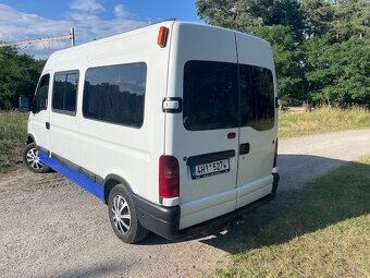 Prodám Renault Master 2.2 DCI minibus - 4