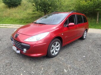 Peugeot 307 kombi 1,6 benzín88000km - 4