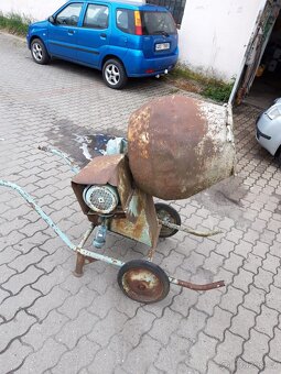Míchačka na beton - 4