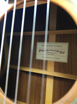 Stonebridge GS-23-CR Cut, Furch Yellow CR, OHSC, výborný sta - 4