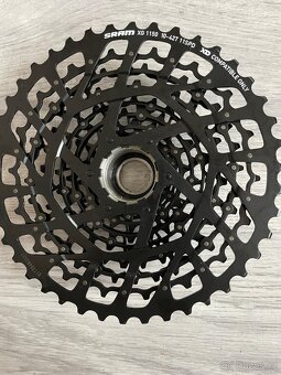 Kazeta sram XD 10-42 sp 11 - 4