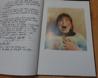 Kniha - Jan Saudek - Láska na tři - autogram mistra - 4