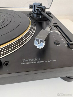 Technics SL 1210 GEG-K se systémem Denon DL-A110 - 4