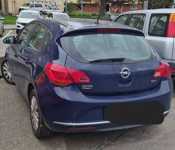 Rok 2013 Opel ASTRA 1.7 CDTi Comfort, r.v.2013, 244tis - 4