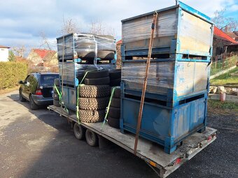 Regálové bedny skládací---EDIT---pouze volat - 4