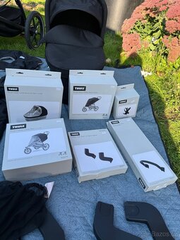 Kočárek Thule Urban glide s bohatým příslušenstvím - 4