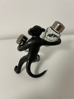 Walter Bosse Herta Baller opice slánka a pepřenka Austria - 4