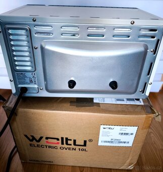Mini trouba Woltu 10 litrů - 4