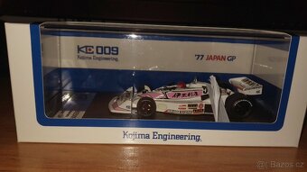 F1 Kojima KE009 #51 Noritake Takahara 1977 Japan KidBox 1:43 - 4