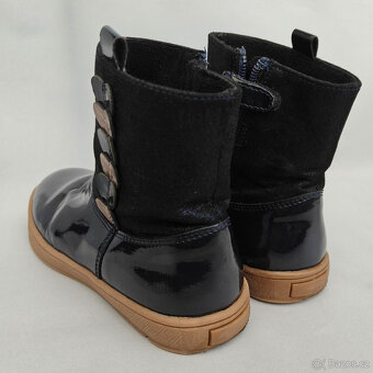 Velmi málo nošené dívčí kozačky Friboo vel. 31 - 4