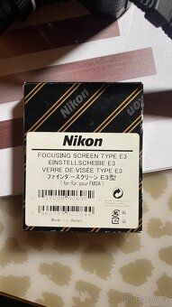 Nikon FM3A (dvě matnice) + 45mm f/2.8 p - REZERVOVÁNO - 4