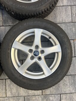 Alu Škoda Superb  215/60/16 ET 41 5x112 - 4