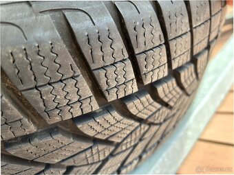 Alu kola + Pneu Borbet pro Audi A6 4K C8 18" zimní - 4