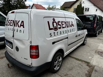 Volkswagen Caddy Maxi 2.0 CNG izotherm - 4