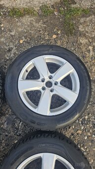 Originál Volkswagen ALU R17 - 4